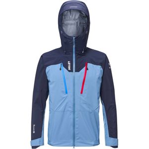 Millet - Merken - Trilogy Icon GTX Pro Jkt M Coronet Blue Saphir voor Heren - Maat S - Blauw