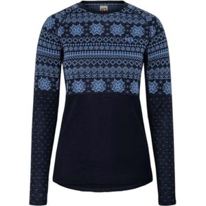 Kari Traa - Vilma - Damesonderhemd - Lange Mouwen - Merinowol