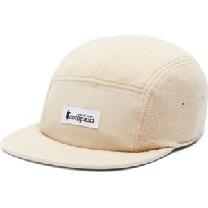 Cotopaxi - Fleece 5-Panel Hat - Bordeauxrood - Pet