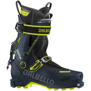 Dalbello - Toerski schoenen - Quantum Evo Dark Blue/Fluo Yellow voor Heren - Maat 29.5 - Marine blauw