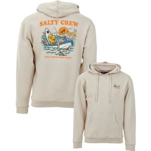 Salty Crew - Downtime Hood Fleece - Sweatshirt - Beige