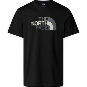 The North Face - T-shirts - M S/S Easy Tee TNF Black voor Heren - Maat XXL - Zwart