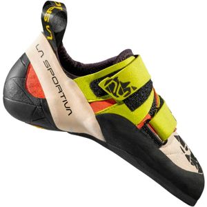 La Sportiva - Klimschoenen - Otaki W Sulphur/Coral voor Dames - Maat 36.5 - Geel