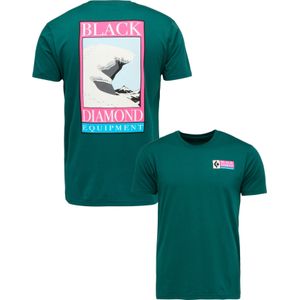 Black Diamond - Bd Winter Ridge SS Tee - T-shirt - Groen