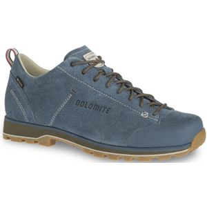 Dolomite - Heren wandelschoenen -  Cinquantaquattro Low Gtx Denim Blue voor Heren - Maat 8,5 UK - Blauw