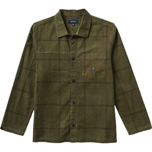 Roark - Blouses - Cordlord Overshirt Dark Military voor Heren van Katoen - Maat XL - Kaki
