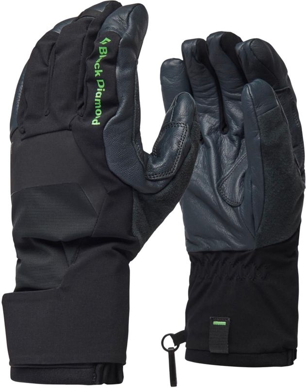 Black Diamond - Punisher Gloves Black - Klimaccessoires - Zwart