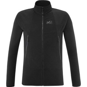 Millet - Wandel- en bergsportkleding - K Lightgrid Jacket M Black voor Heren - Maat S - Zwart
