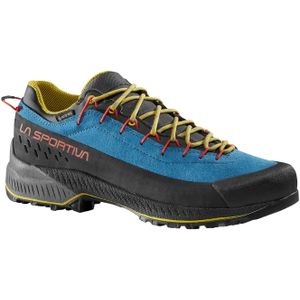 La Sportiva - Heren wandelschoenen - TX4 Evo GTX Tropic Blue/Bamboo voor Heren - Maat 44.5 - Blauw