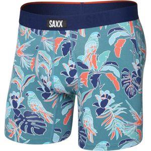 Saxx Underwear - Vibe Xtra BB Fly - Blauw - Thermo-onderbroeken