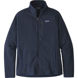 Patagonia - Wandel- en bergsportkleding - M's Better Sweater Jkt New Navy voor Heren van Gerecycled Polyester - Maat S - Marine blauw
