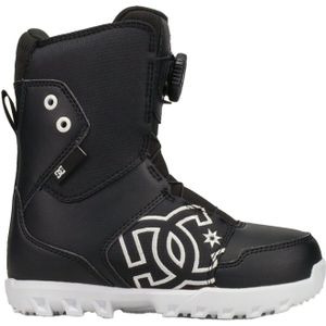 DC Shoes - Kinder snowboardschoenen - Youth Scout Black voor Unisex - Kindermaat 2 US - Zwart