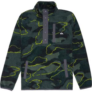 Quiksilver - No Destination - Fleece - Halve Rits - Jongens 8-16 - WarmFlight Technologie