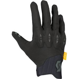 Scott - Mountainbike kleding - Gravity LF Gloves Black voor Heren van Siliconen - Maat M - Zwart