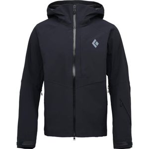 Black Diamond - Recon Stretch - Jas - Skihelm-compatibel - Waterdicht - DWR-behandeling