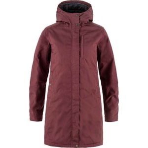 Fjall Raven - Jassen - Kiruna Padded Parka W Port voor Dames - Maat S - Paars