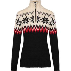 Dale of Norway - Myking Sweater - Dames Trui - Zwart - Wol