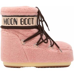 Moon Boot - Unisex Icon Low Fleece - Snowboot - Roze