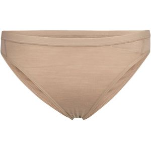 Icebreaker - Dames wandel- en bergkleding - W Merino Siren Bikini Praline voor Dames van Wol - Maat M - Beige