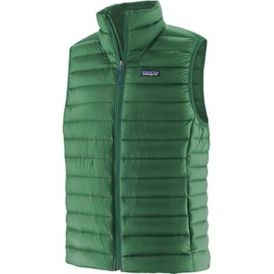 Patagonia - Donsjassen - M's Down Sweater Vest Gather Green voor Heren - Maat L - Groen