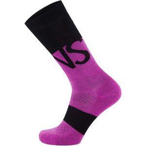 Mons Royale - Ultra Cushion Merino Snow Sock - Unisex - Roze