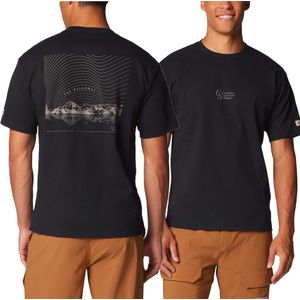 Columbia - CSCâ„¢ Heritage Graphic Tee - T-shirt - Zwart