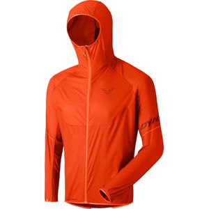 Dynafit - Wandel- en bergsportkleding - Vert Wind M Jacket 72 Dawn voor Heren - Maat L - Oranje