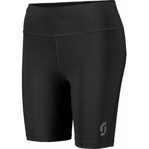Scott - Trail / Running dameskleding - Endurance W Tight Short Black voor Dames - Maat S - Zwart