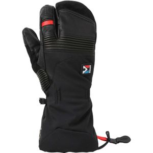 Millet - Merken - Tri Icon 3 Finger Gtx Glove Black voor Heren - Maat S - Zwart