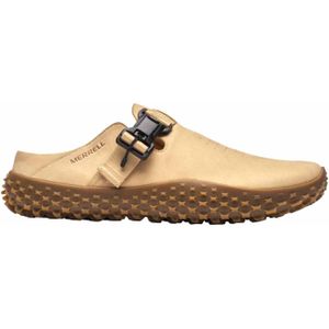Merrell Wrapt Slide - Barefootschoenen - Bruin/Beige - Nubuck