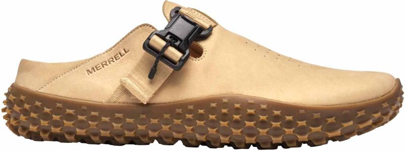Merrell Wrapt Slide - Barefootschoenen - Bruin/Beige - Nubuck