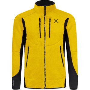 Montura - Nordic Fleece Jacket Mustard voor Heren - Maat M - Geel
