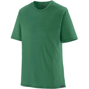Patagonia - Wandel- en bergsportkleding - M's Cap Cool Merino Blend Shirt Gather Green voor Heren van Wol - Maat L - Groen
