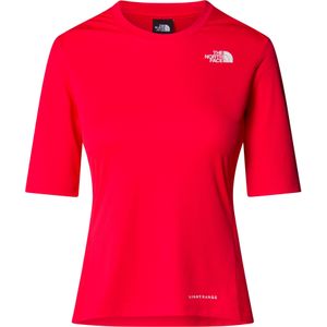 The North Face - Shadow T-shirt - Hibiscus - Polyester - Korte Mouwen - UPF 40+
