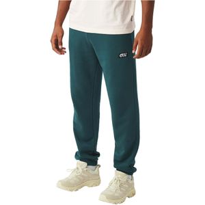 Picture Organic Clothing - Broeken - Chill Pants Deep Water voor Heren van Katoen - Maat S - Groen