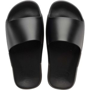 Havaianas - Sandalen en slippers - Slide Classic Black/Black voor Heren - Maat 37-38 - Zwart