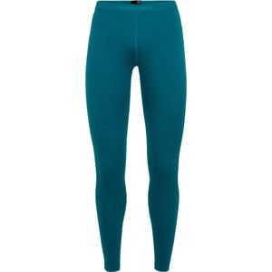 Icebreaker - Dames thermokleding - W Merino 200 Oasis Leggings Midnight Navy voor Dames van Wol - Maat M - Marine blauw