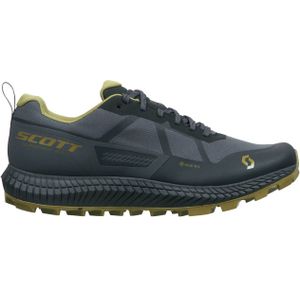 Scott - Trailschoenen - Supertrac 3 GTX black/mud green voor Heren van Nylon - Maat 45 - Zwart