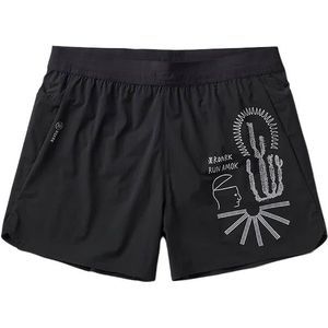 Roark - Alta 5" Black - Shorts - Zwart