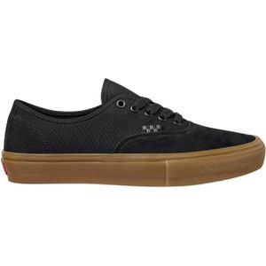 Vans - Sneakers - Mn Skate Authentic Black/Black/Gum voor Heren - Maat 9 US - Zwart