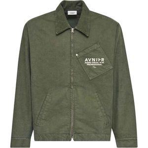 Avnier - Jassen - Jacket OPERATOR Vert Fusil voor Heren - Maat M - Groen