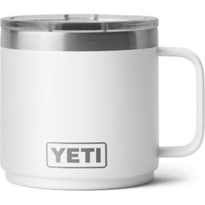 Yeti - Rambler 14 Oz Mug 2.0 White voor Unisex - Wit