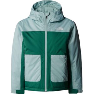 The North Face - Kinder ski jassen - G Freedom Insulated Jacket Evergreen voor Unisex - Kindermaat XL - Groen