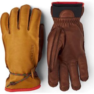 Hestra - Skihandschoenen - Glove Wakayama New Cork / Brown voor Unisex - Maat 9 - Bruin