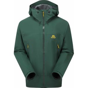 Mountain Equipment - Odyssey Jacket Pine - Jas - Groen - Gerecycled Polyester