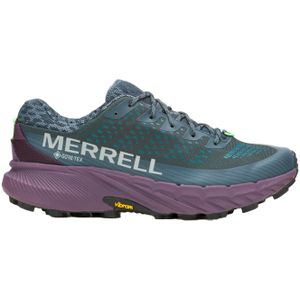 Merrell - Hardloopschoenen - Agility Peak 5 Gtx Slate voor Heren - Maat 42 - Blauw