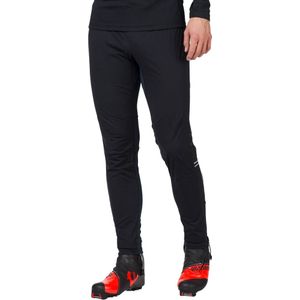 Rossignol - Langlaufkleding - Poursuite Pant Black voor Heren van Softshell - Maat L - Zwart