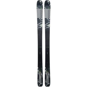 K2 - Ski's - Mindbender 99Ti W 2024 voor Dames van Hout - Maat 166 cm - Zwart