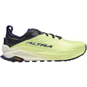 Altra - Trailschoenen - M Olympus 6 Black / Green voor Heren - Maat 44.5 - Groen