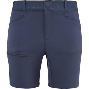 Millet - Wandel- en bergsportkleding - Onega Str Sh M Saphir voor Heren - Maat S - Marine blauw